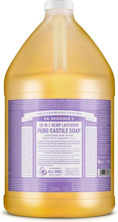 Dr. Bronner's 18-IN-1 (Flüssigseife, 3800 ml)