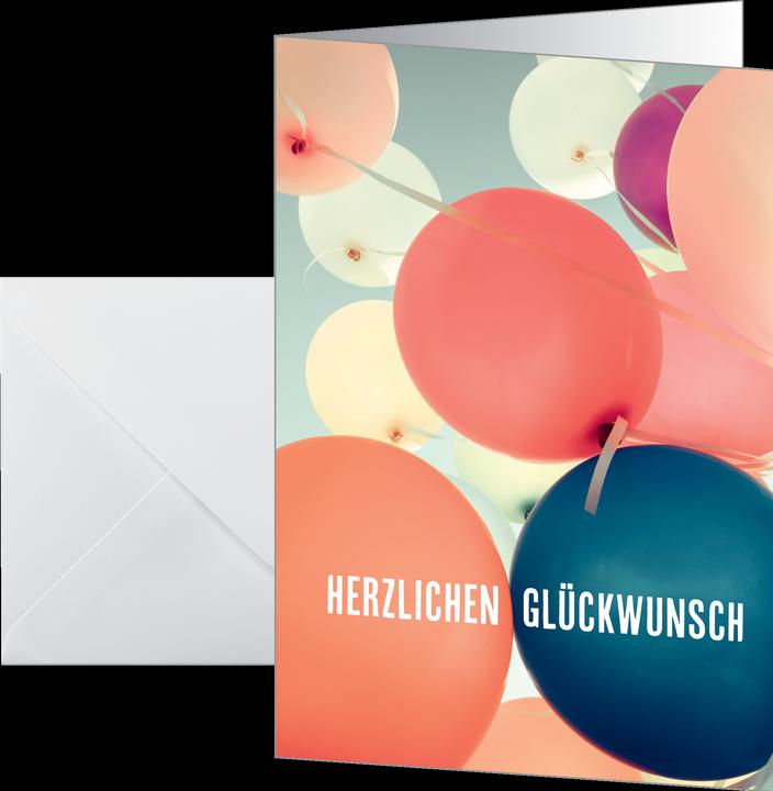Sigel Glückwunschkarten (300 g/m², 10 x, A6)