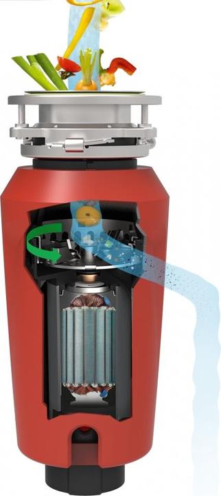 Image du produit Franke Elite Slimline Abfallzerkleinerer