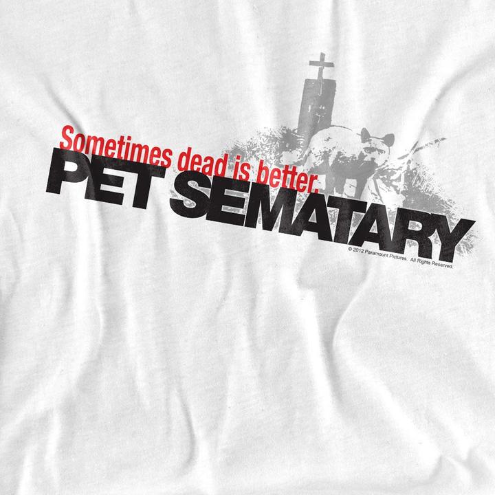 Immagine prodotto Pet Sematary Maglietta Logo Uomo (3XL)