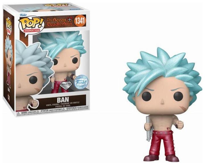 Produktbild Funko Pop! Animation: The Seven Deadly Sins S1 - Ban (Diamond Collection) (Special Edition) #1341 Vi