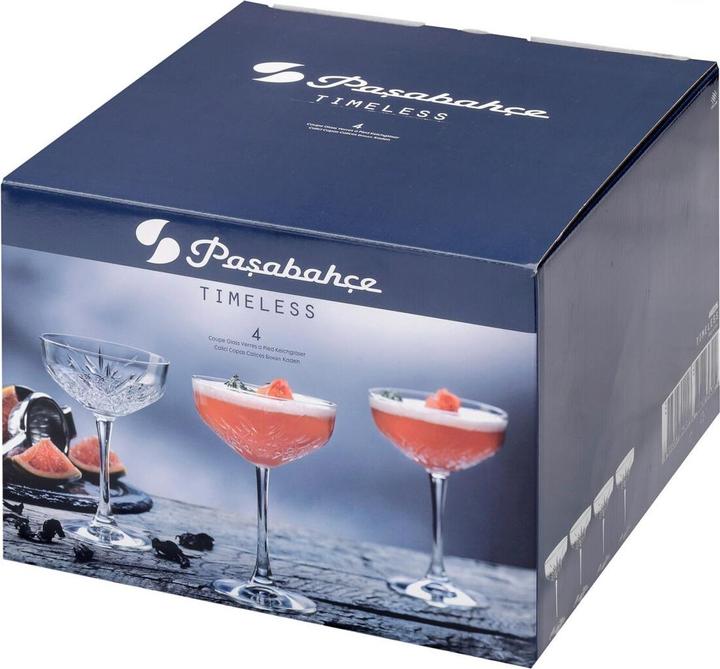 Actual product image Pasabahce Timeless (25 cl, 4 Glasses, Champagne glasses)
