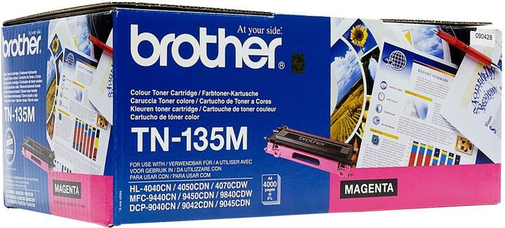 Actual product image Brother Tn-135m (M)