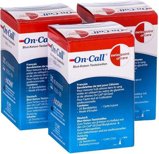 Swiss point of care Keton (Teststreifen)