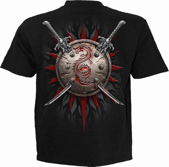 Immagine prodotto Spiral Oriental Dragon Maglietta Adulto Unisex (XXL)