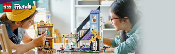 Actual product image LEGO City centre (41732, LEGO Friends)
