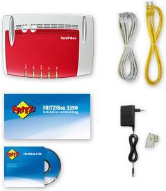 Image du produit AVM FRITZ!Box 3390 A/CH, n450