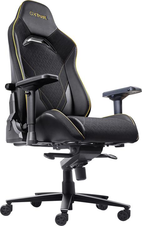 Image du produit Trust GXT 721 Ruya Pro, Siège de jeu universel, 150 kg, 195 cm, Noir, Aluminium, Noir