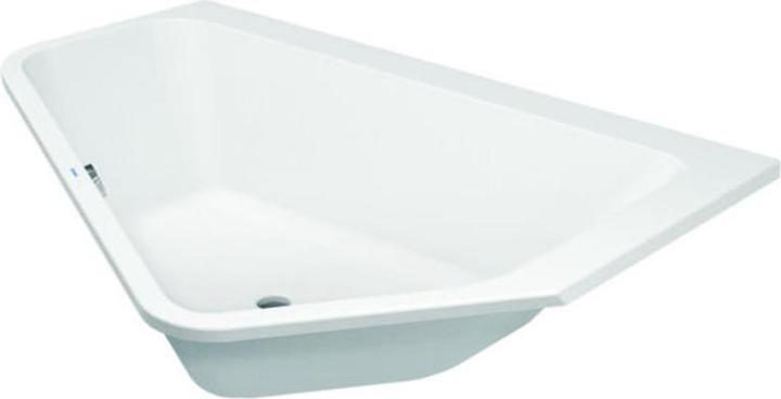 Produktbild Duravit Badewanne 5 PAIOVA Ecke rechts, 1770x1300mm weiss (205 l, 177 cm, 130 cm)