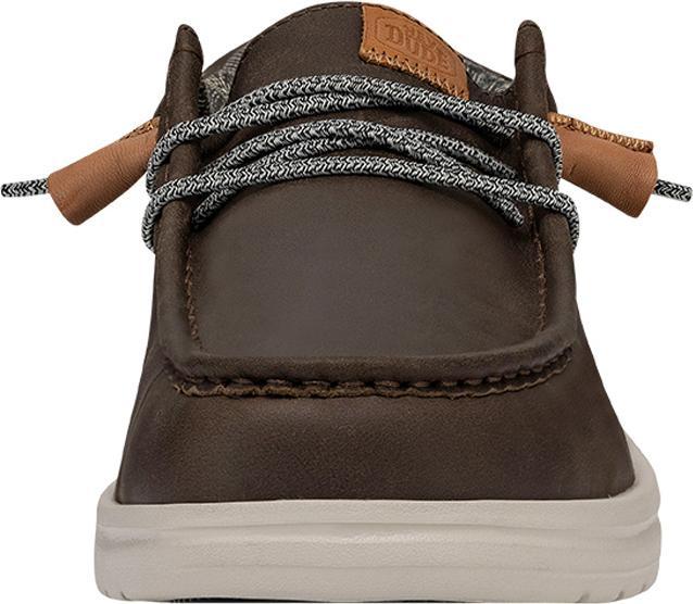 Actual product image Hey Dude Wally Grip Craft Leather (46)
