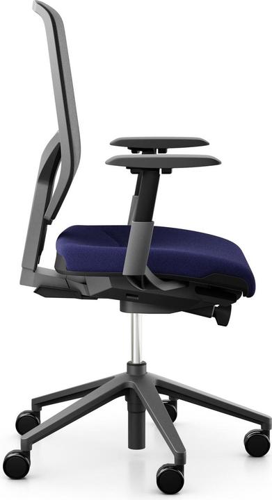 Immagine prodotto Giroflex Bürostuhl 68 mit Netzrücken Dunkelblau