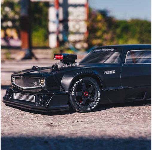 Actual product image Arrma Muscle Car Felony 6SBLX ARTR (RTR Ready-to-Run)