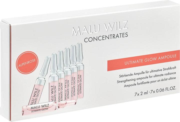 Image du produit Malu Wilz Ultimate Glow Ampoule Set (14 ml)
