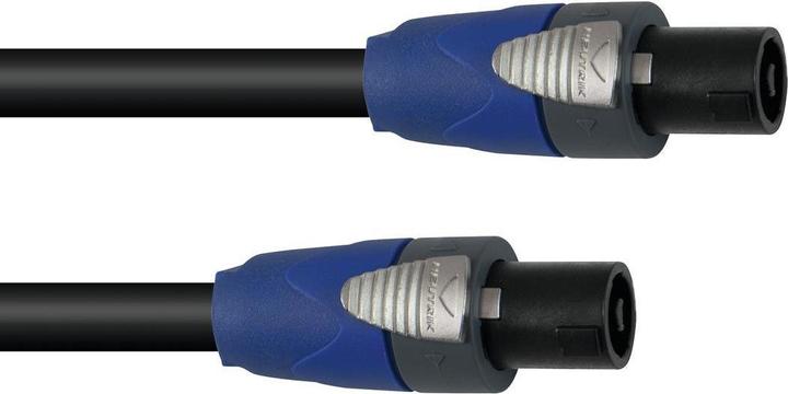 Psso Speaker cable Speakon 2x4 10m black (10 m)