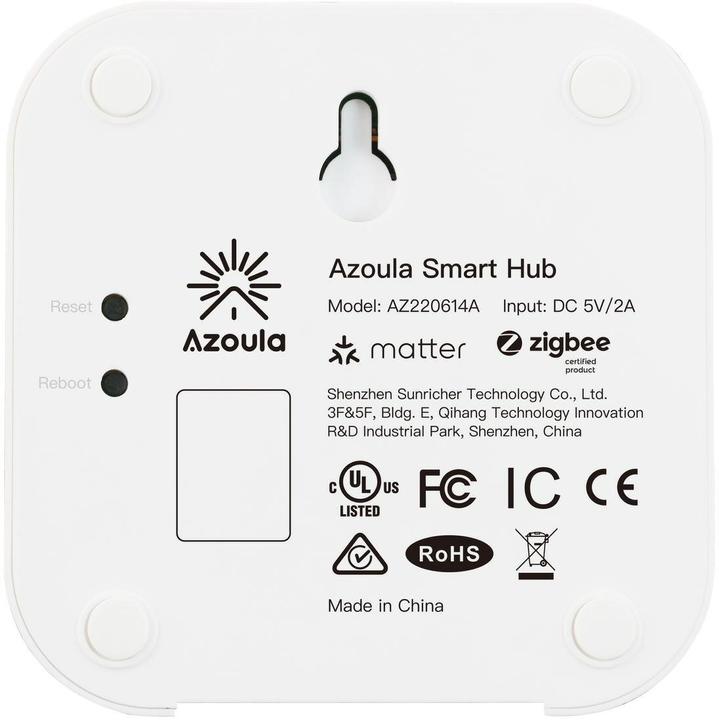 Actual product image Sunricher HomeKit Matter Zigbee smart home control unit, detailed colour