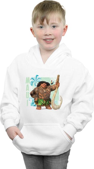 Immagine prodotto Disney Moana Maui Felpa con Cappuccio Ragazzi (140, 146)