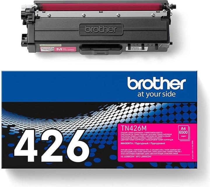 Actual product image Brother Tn-426m (M)