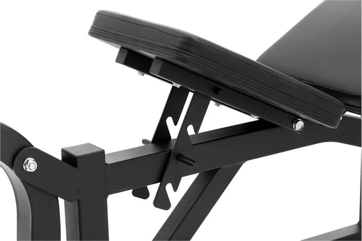 Produktbild Gymrex Multifunktionshantelbank Hantelbank bis 100 kg belastbar verstellbar