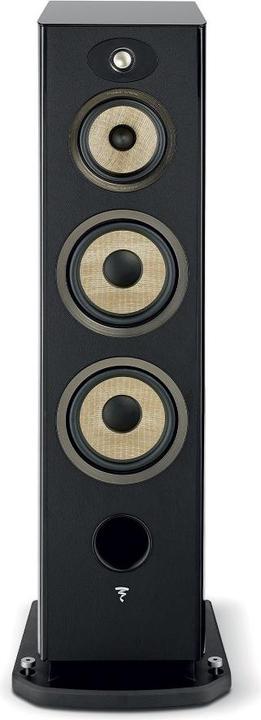 Produktbild Focal Aria Evo X No4 Lautsprecher Paar *highgloss schwarz* (1 Stk.)