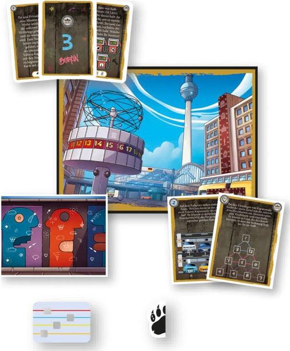 Actual product image Clementoni Galileo Escape Adventure in Berlin (German)