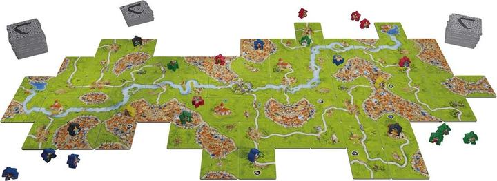 Produktbild Hans im Glück Carcassonne Jubiläumsausgabe (Deutsch)