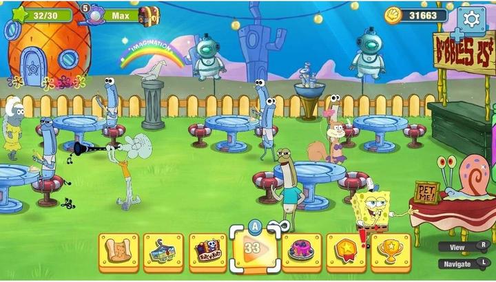 Actual product image Nighthawk Interactive SpongeBob: Crispy Cooking Duel - Extra Crispy Edition (Switch, DE)