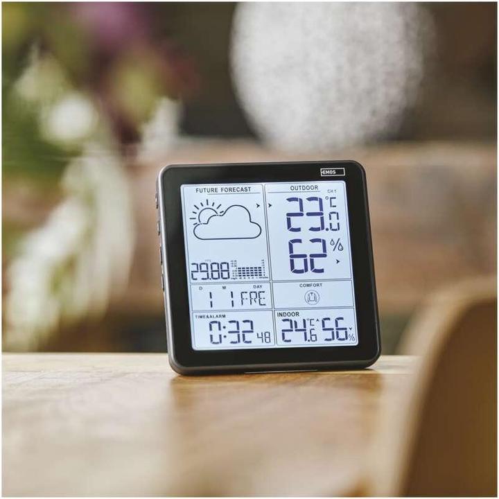 Image du produit Emos Station météo sans fil E5080