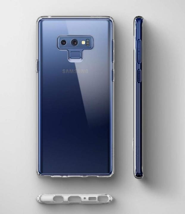 Image du produit Screenguard Étui souple en TPU transparent pour Samsung Galaxy Note9 (Samsung Galaxy Note 9)