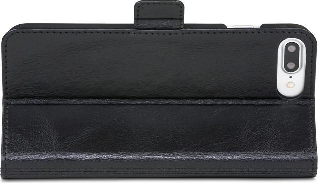 Actual product image dbramante1928 iPhone 8 Plus/7 Plus/6s Plus/6 Plus hoesje - - Zwart - Leer (Apple iPhone 8)