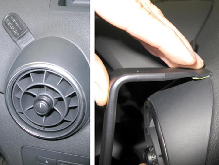 Actual product image Brodit ProClip Center mount - Holder for cell phone