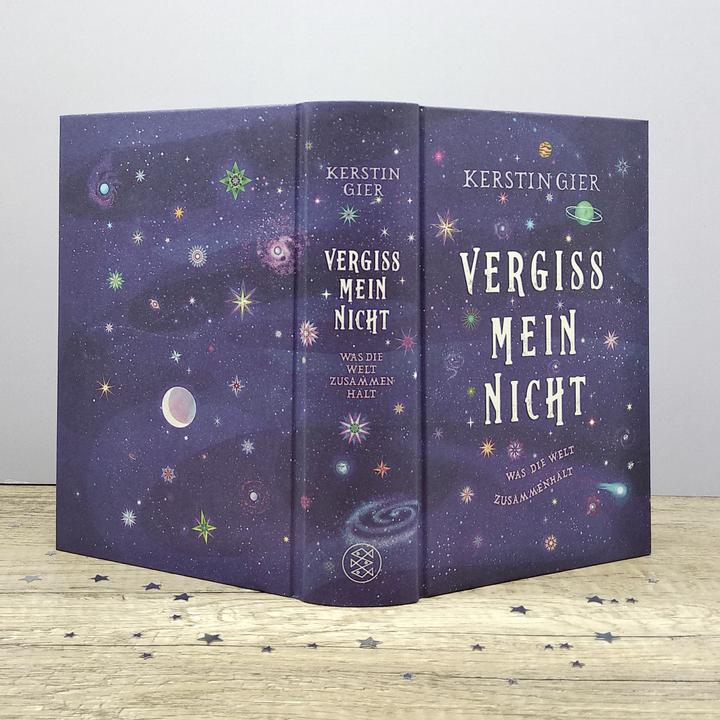 Produktbild Vergissmeinnicht - Was die Welt zusammenhält (Deutsch, Kerstin Gier, 2024)