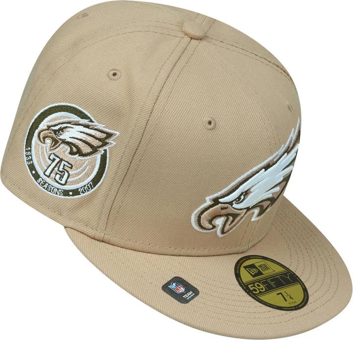 Image du produit New Era 59Fifty Fitted Cap ANNIVERSAIRE Philadelphia Eagles (7 1/4)