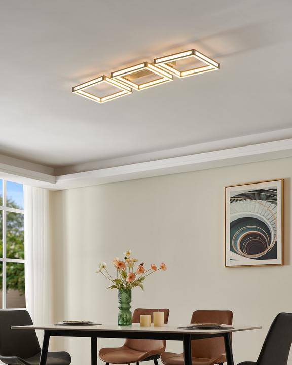 Actual product image EGLO LED ceiling light (1520 lm)