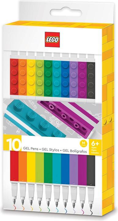 Actual product image LEGO Gel pen (Multicoloured, 10 x)