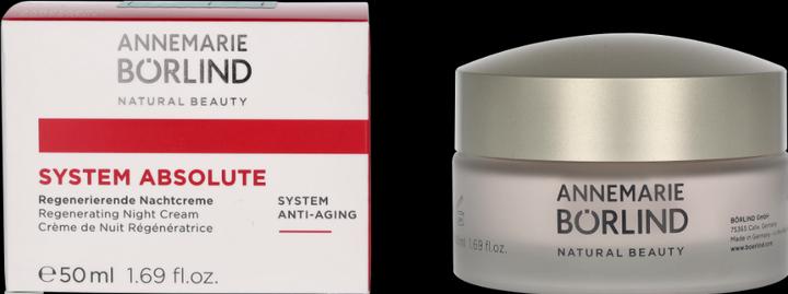 Image du produit Annemarie Börlind Système anti-âge absolu de nuit (50 ml, Crème de nuit)