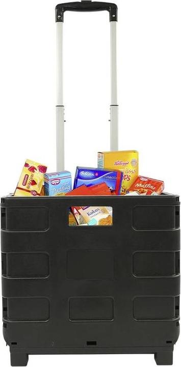 Image du produit ProPlus Trolley de transport pliable avec boîte pliante (25 kg)