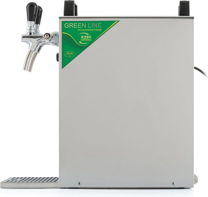 Produktbild Ich-zapfe Zapfanlage - Kontakt 40 Bierzapfanlage 2-leitig Trockenkühler, Durchlaufkühler 50 Liter/h