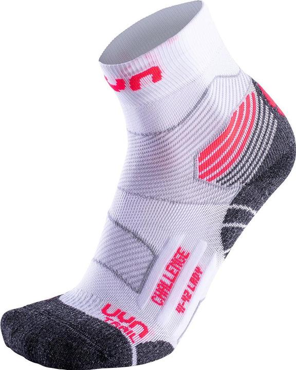 White, coral fluo