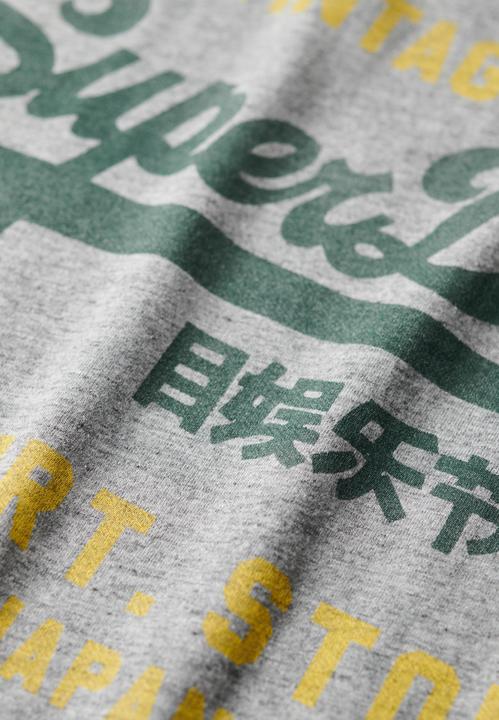 Produktbild Superdry VI Classic Relaxed Tee (XXL)