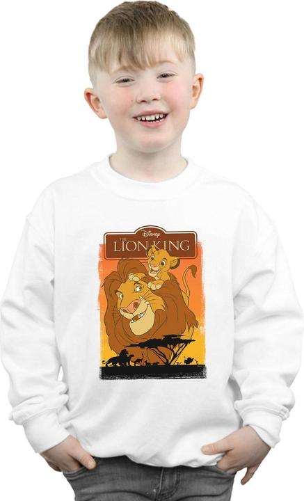 Immagine prodotto Disney The Lion King Simba And Mufasa Felpa Ragazzi (152, 158)