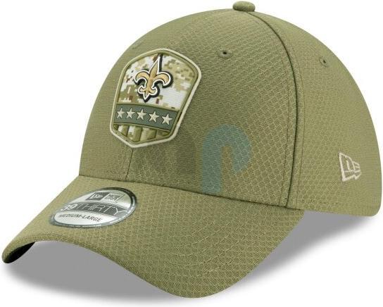 Produktbild New Era 39Thirty NFL Salute to Service New Orleans Saints Cap (54, 55, 56, 57)