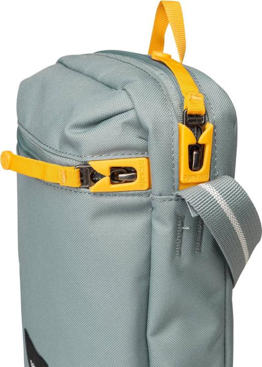 Actual product image Pacsafe GO Festival anti theft shoulder bag RFID 17 cm