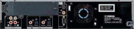 Actual product image Yamaha CDR-HD1500, hard disc CD recorder, black (CD player, CD recorder)