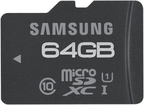 Immagine prodotto Samsung Scheda microSDXC Pro, UHS-I (64 GB, microSDXC)