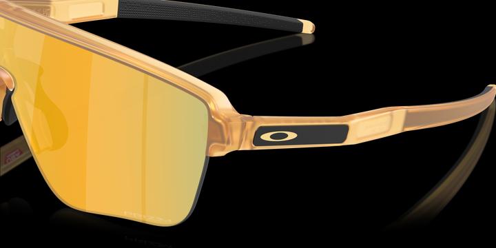 Actual product image Oakley Corridor Sq (Matte Trans Light Curry, Prizm 24k)