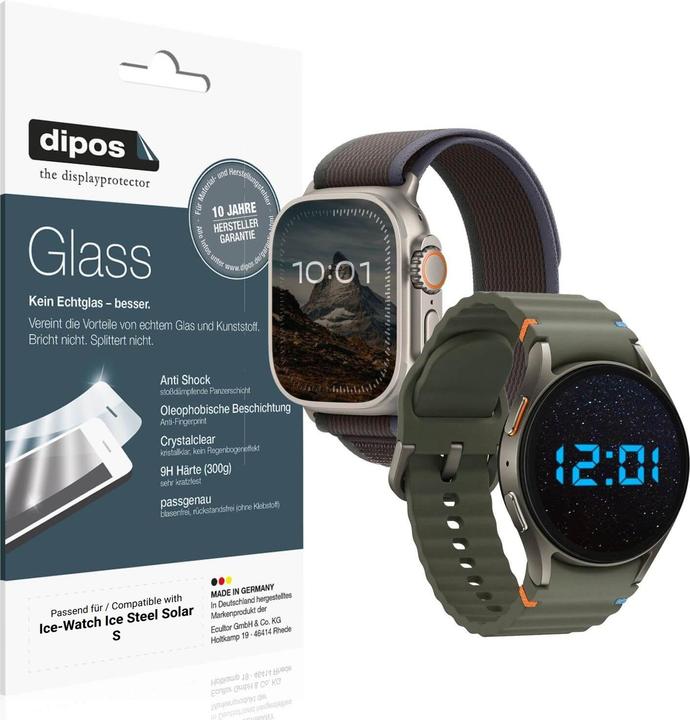 Produktbild Dipos Anti-Shock Displayschutz 9H