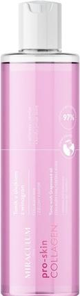 Actual product image MIRACULUM Collagen Pro-Skin Cleansing Water with Grape Seed Oil and Green Caviar Complex 200ml (Cleansing Balms, 200 ml)