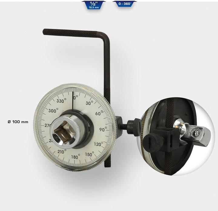 Produktbild Brilliant Tools Drehwinkelmesser