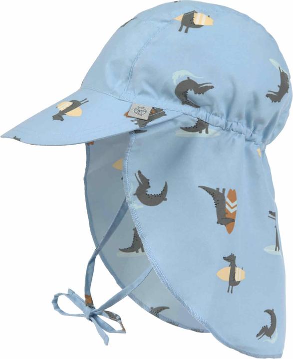 Produktbild Lässig UV-Sonnenhut Crocodile sky blue