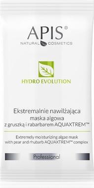 Apis Natural Cosmetics Apis Hydro Evolution Moisturizing Algae Mask Extremely Moisturizing Algae Mask With Pear And Rhubarb